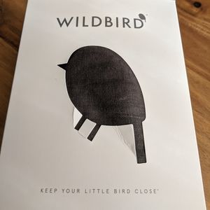 Wildbird Auklet double linen sling rose gold rings